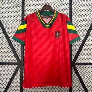 Thailandia Maglia Portogallo Home Retro 1992 1994 Thailandia Maglia Portogallo Home Retro 1992 1994