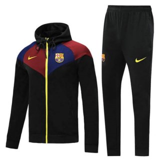 Felpa Barcellona 2020 2021 Nero Rosso Felpa Barcellona 2020 2021 Nero Rosso