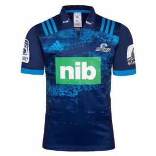Thailandia Maglia Blues Away 2018 Blu Thailandia Maglia Blues Away 2018 Blu