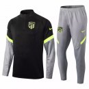 Giacca Atletico Madrid 2020 2021 Nero Grigio