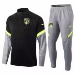 Giacca Atletico Madrid 2020 2021 Nero Grigio
