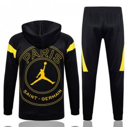 Felpa Cappuccio Paris Saint Germain 2023 2024 Nero