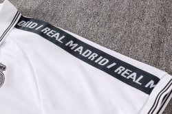 Polo Set Completo Real Madrid 2019 2020 Bianco