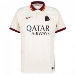 Thailandia Maglia As Roma Away 2020 2021 Bianco