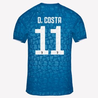 Maglia Juventus NO.11 D.Costa Terza 2019 2020 Blu Maglia Juventus NO.11 D.Costa Terza 2019 2020 Blu