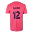 Maglia Real Madrid Away NO.12 Marcelo 2020 2021 Rosa