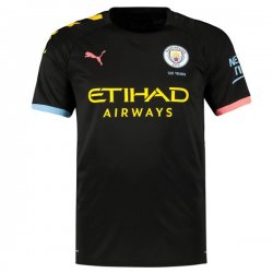 Thailandia Maglia Manchester City Away 2019 2020 Blu