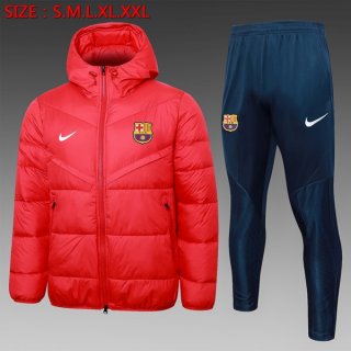 Piumino Barcellona Set Completo 2024 2025 Rosso Piumino Barcellona Set Completo 2024 2025 Rosso