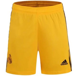 Pantaloni Real Madrid Home Portiere 2019 2020 Giallo Pantaloni Real Madrid Home Portiere 2019 2020 Giallo