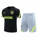 Formazione Atletico Madrid Set Completo 2020 2021 Nero Grigio