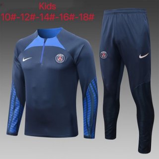 Bambino Felpa PSG 2022 2023 Blu Bambino Felpa PSG 2022 2023 Blu