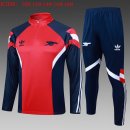 Bambino Felpa Allenamento Arsenal 2025 2026 Rosso Blu