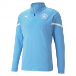 Giacca Manchester City 2021 2022 Blu