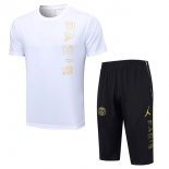 Maglia Formazione PSG Set Completo 2023 2024 Bianco