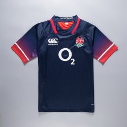 Thailandia Maglia Inghilterra Away 2017 2018 Blu