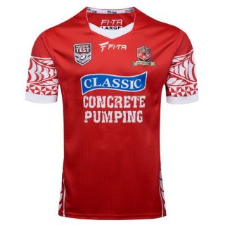 Thailandia Maglia Tonga Home 2017 2018 Rosso Thailandia Maglia Tonga Home 2017 2018 Rosso