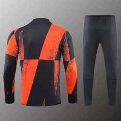 Felpa Chelsea Nero Arancione 2019 2020