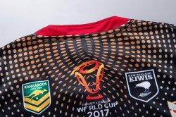 Thailandia Maglia RLWC Selección Nacional 2017 2018 Nero