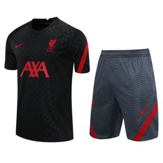 Formazione Liverpool Set Completo 2020 2021 Nero Grigio Formazione Liverpool Set Completo 2020 2021 Nero Grigio