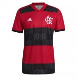 Thailandia Maglia Flamengo Home 2021 2022 Rosso