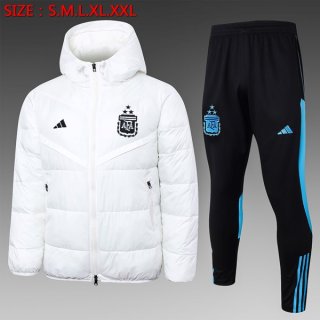 Piumino Argentina Set Completo 2024 2025 Bianco Piumino Argentina Set Completo 2024 2025 Bianco