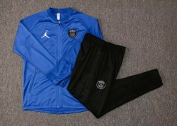 Giacca Paris Saint Germain 2021 2022 Blu Nero