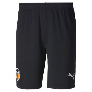 Pantaloni Valencia Home 2020/2021 Nero Pantaloni Valencia Home 2020/2021 Nero