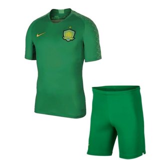 Maglia Guoan Home Bambino 202019 202020 Verde Maglia Guoan Home Bambino 202019 202020 Verde