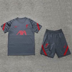 Formazione Liverpool Set Completo 2020 2021 Grigio Rosso