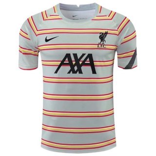 Thailandia Maglia Liverpool Pre Match 2022 Grigio Thailandia Maglia Liverpool Pre Match 2022 Grigio
