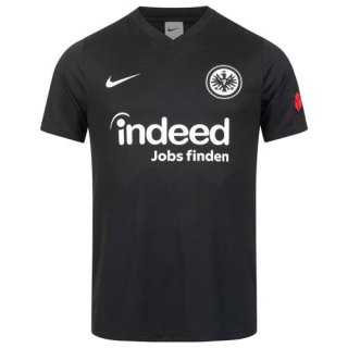 Thailandia Maglia Eintracht Frankfurt Home 2021 2022 Nero Thailandia Maglia Eintracht Frankfurt Home 2021 2022 Nero