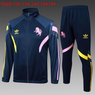 Bambino Giacca Juventus 2025 2026 Blu Bambino Giacca Juventus 2025 2026 Blu