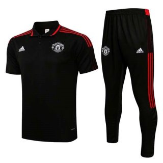 Polo Manchester United 2022 Nero Polo Manchester United 2022 Nero