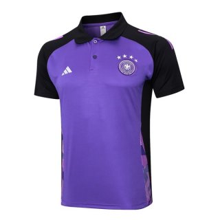 Polo Germania 2024 2025 Porpora Nero 2 Polo Germania 2024 2025 Porpora Nero 2
