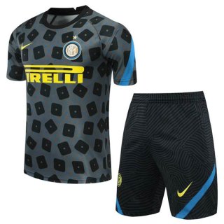Formazione Inter Milan Set Completo 2020/2021 Grigio Formazione Inter Milan Set Completo 2020/2021 Grigio