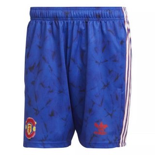Pantaloni Manchester United Human Race 2020 2021 Blu Pantaloni Manchester United Human Race 2020 2021 Blu