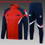 Bambino Giacca Arsenal 2024 2025 Rosso Nero