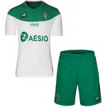 Maglia AS Saint-Etienne Home Bambino 2019 2020 Bianco
