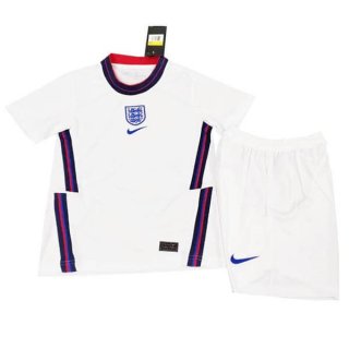 Maglia Inghilterra Home Bambino 2020 Bianco Maglia Inghilterra Home Bambino 2020 Bianco