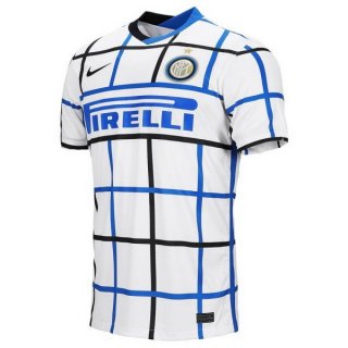 Thailandia Maglia Inter Milan Away 2020 2021 Bianco Thailandia Maglia Inter Milan Away 2020 2021 Bianco