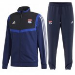 Felpa Lyon 2019 2020 Blu