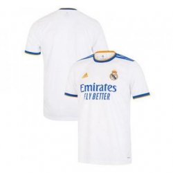 Thailandia Maglia Real Madrid Home 2021 2022 Bianco