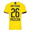 Thailandia Maglia Borussia Dortmund NO.26 Piszczek Home 2019 2020 Giallo