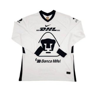 Thailandia Maglia UNAM Pumas ML Home 2020 2021 Bianco Thailandia Maglia UNAM Pumas ML Home 2020 2021 Bianco