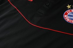Polo Set Completo Bayern Munich 2019 2020 Nero Rosso