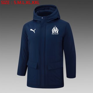 Piumino Marseille 2024 2025 Blu 2 Piumino Marseille 2024 2025 Blu 2