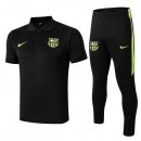 Polo Barcellona Set Completo 2019 2020 Nero Verde