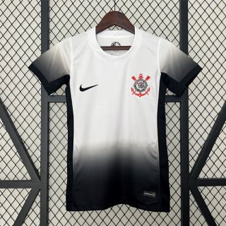 Maglia Corinthians Home Donna 2024 2025 Maglia Corinthians Home Donna 2024 2025