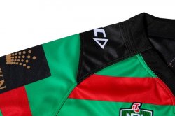 Thailandia Maglia Rabbitohs Home 2017 2018 Verde