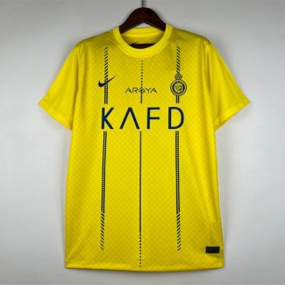 Thailandia Maglia Al-Nassr FC Home 2023 2024 Thailandia Maglia Al-Nassr FC Home 2023 2024